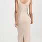 Enza Costa - TEXTURED JACQUARD TANK DRESS