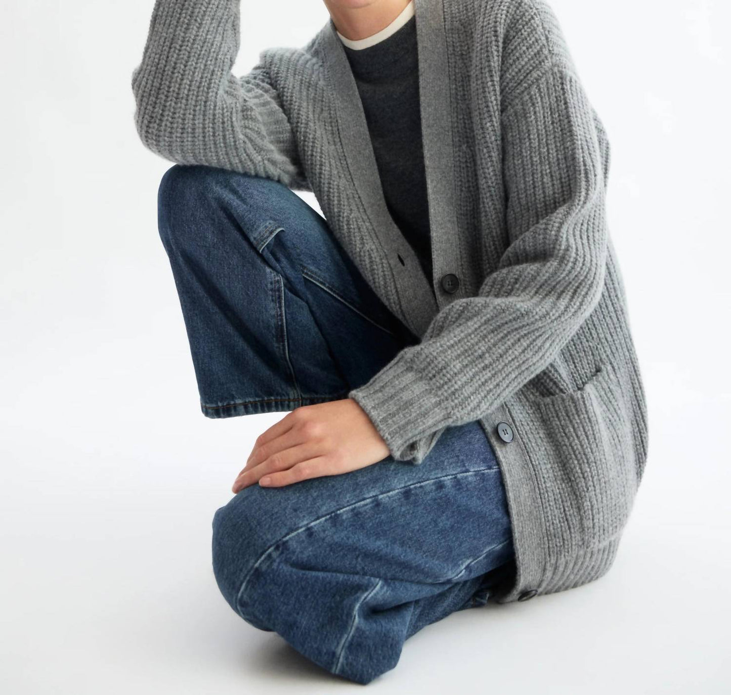 Arlo Mott - Bedford Grandpa Cardigan