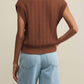 Z Supply - Lauden Crochet Polo Top