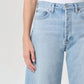 Agolde - High Rise Pieced Tapered Jeans
