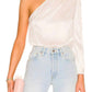 Generation Love - Rosario One Shoulder Silk Blouse