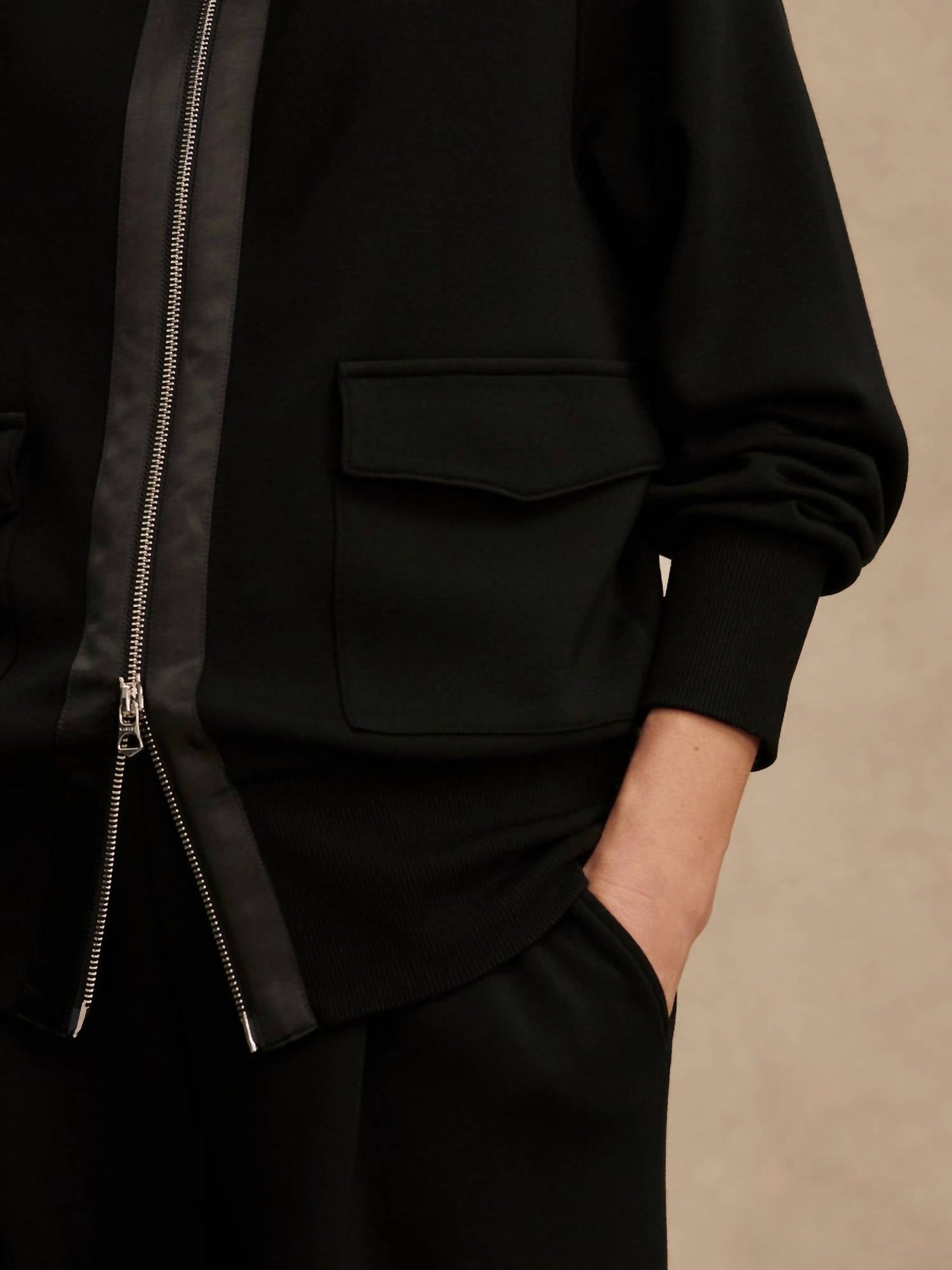 Varley - Roxbury Zip-through Sweater