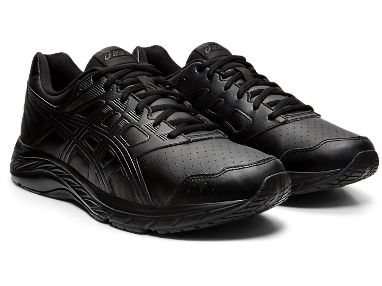 Asics - Men's Gel-contend 5 Synthetic Leather