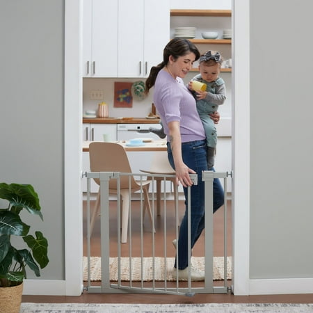 Safety 1 Simple Pass WalkThrough Gate  Grey