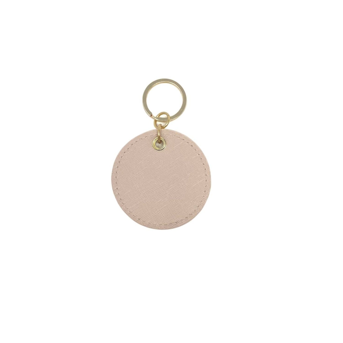 Harper James - Lynne Round Keychain