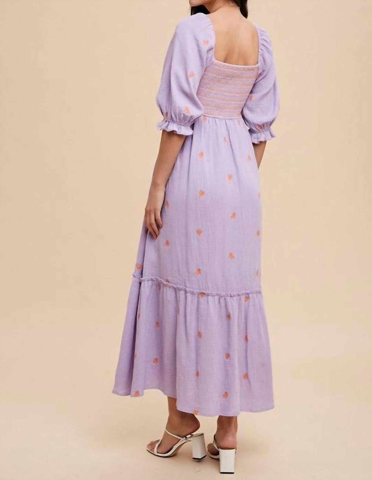 In-Loom - Isla Embroidered Maxi Dress