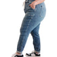 Judy Blue - Pull On Denim Joggers