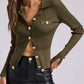 Generation Love - Carter Ribbed Button Sweater