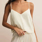 Z Supply - Fiore Crinkle Satin Tank
