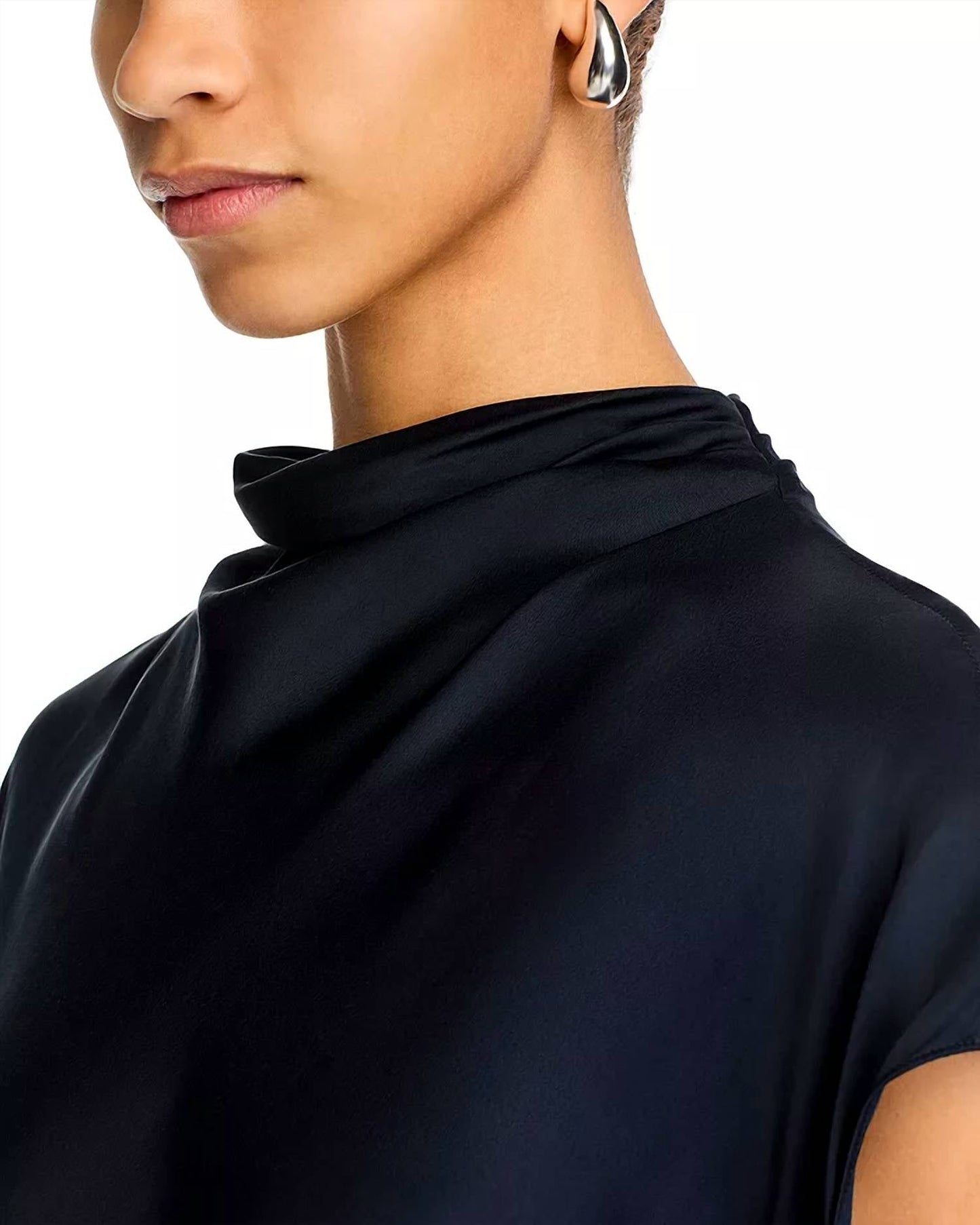 A.L.C. - Alma Cowl Neck Dress