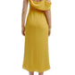 Bardot - Mayari Asymmetrical One Shoulder Midi Dres