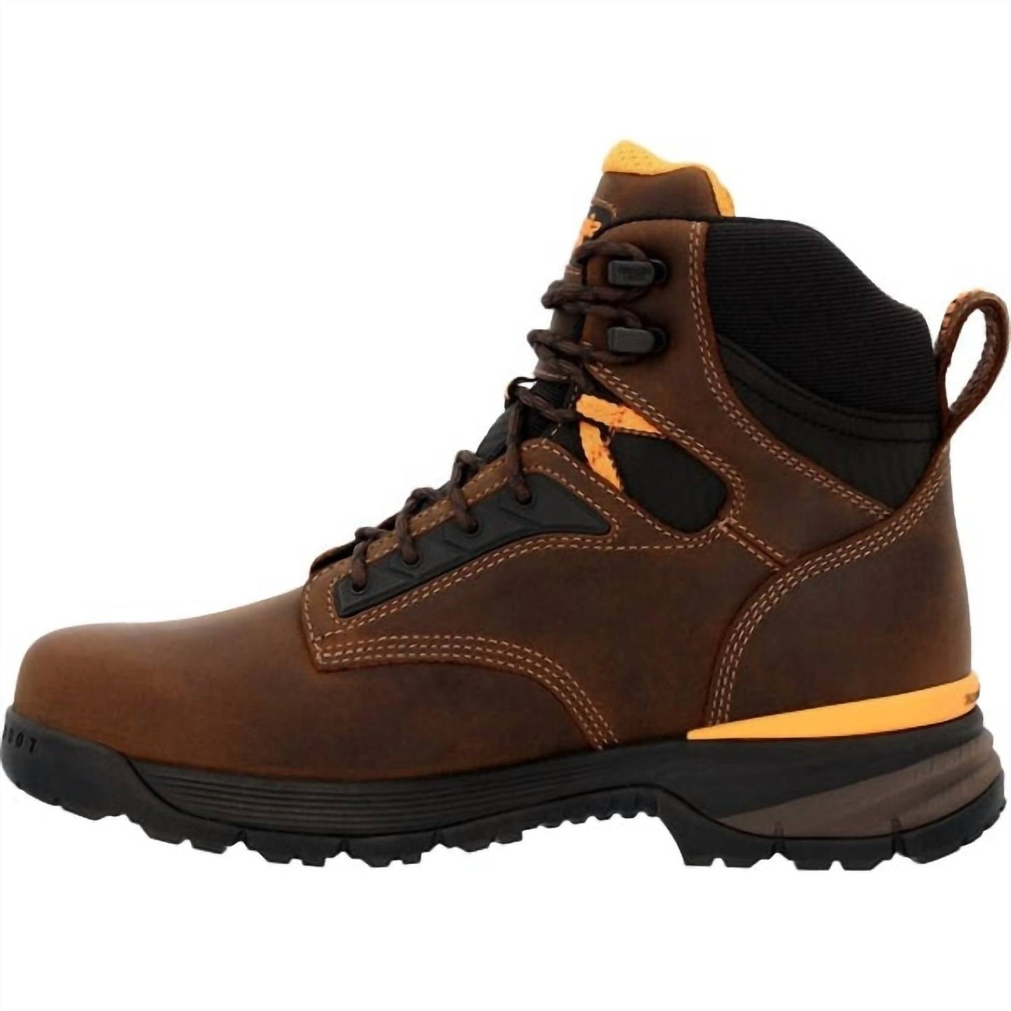 Georgia Boot - Men's Alloy-toe 6" Comfort Core Waterproof Work Boot