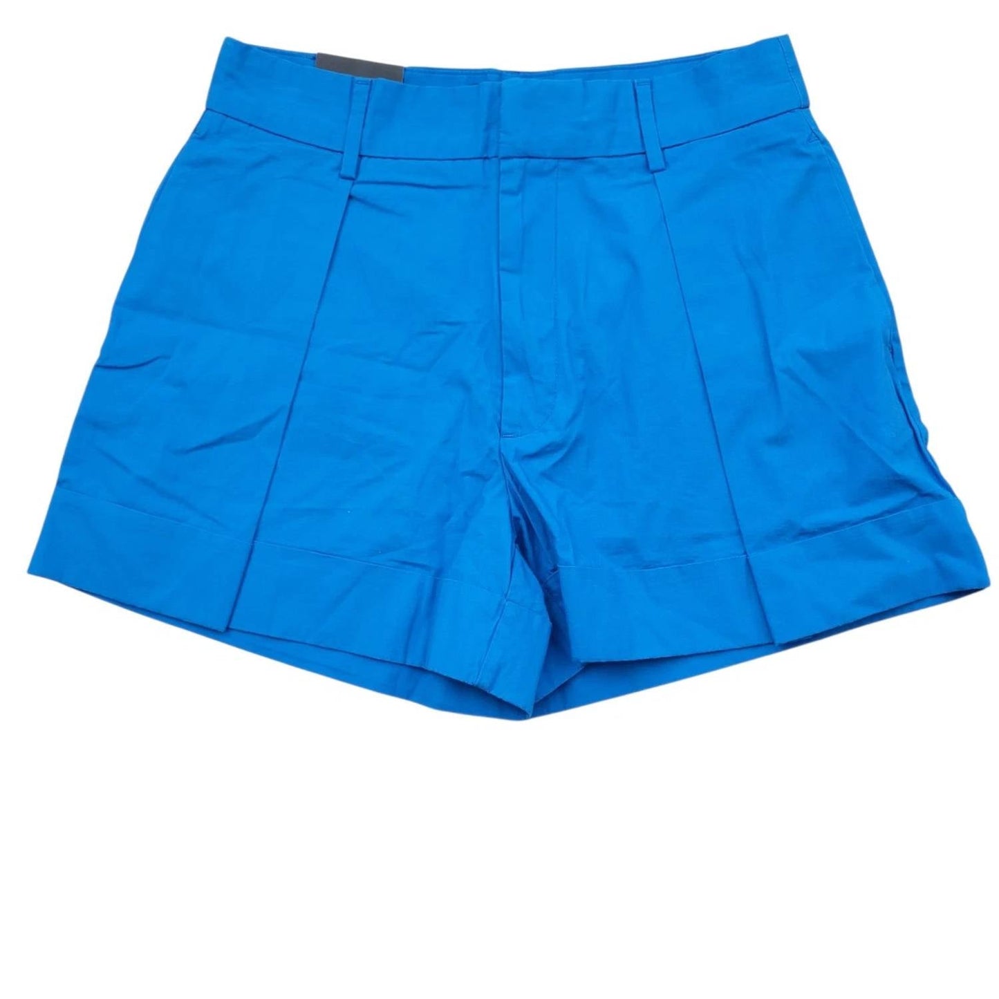 Banana Republic - Cotton Blend Pleated Shorts