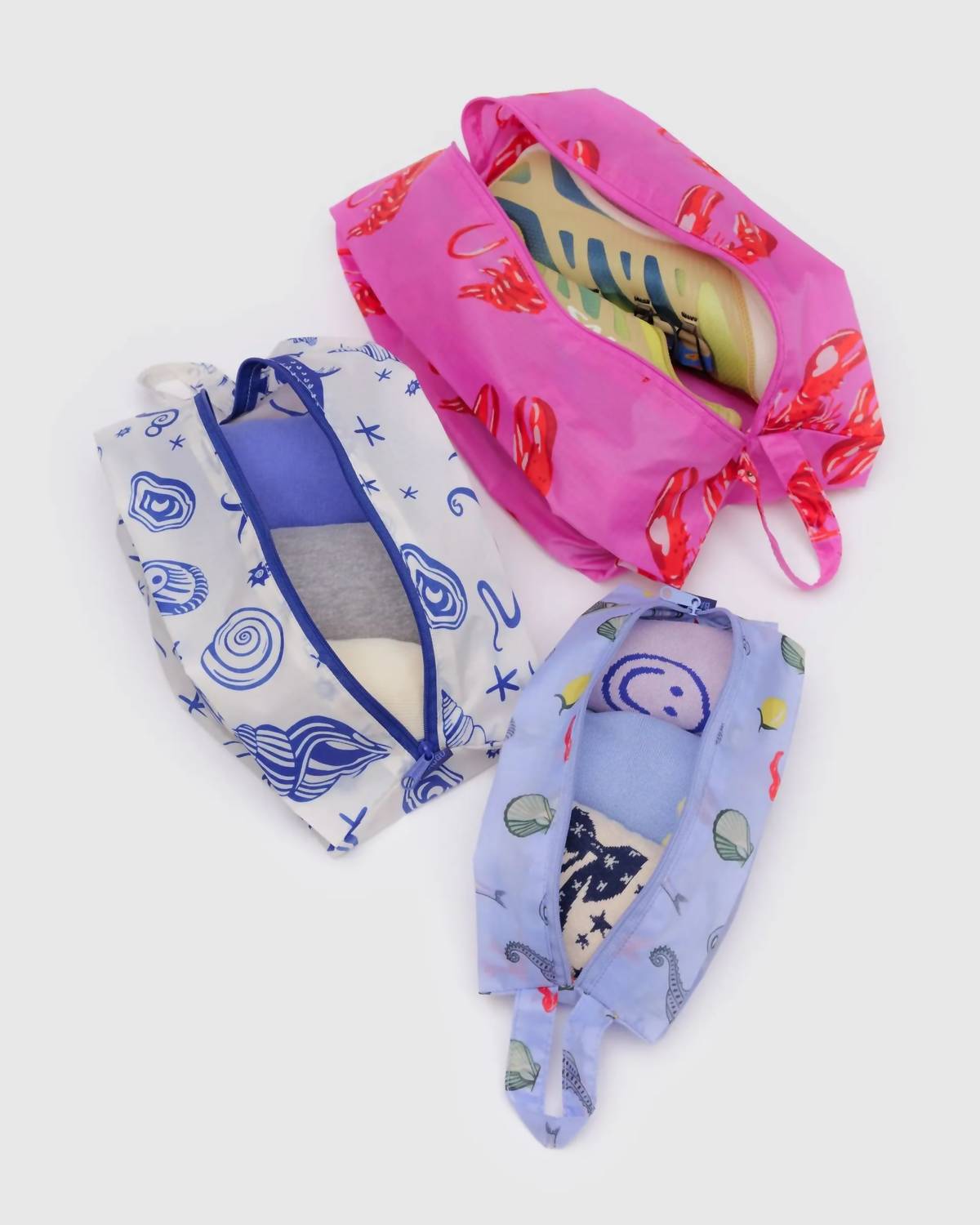 Baggu - 3d Zip Set Pouches