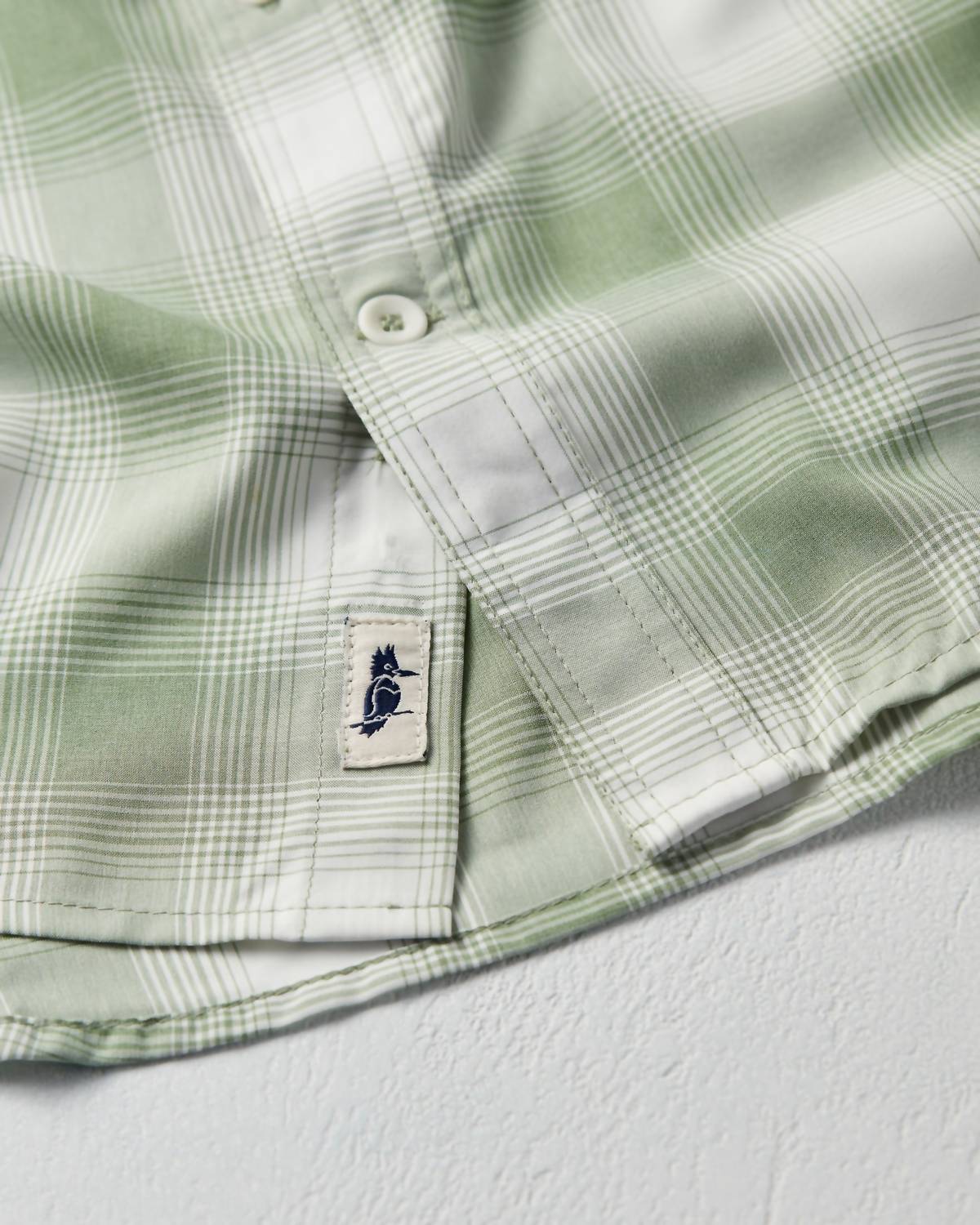 3Bird - Men's Kingfisher Short Sleeve Shirt