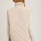 Bluivy - Women's Button Down Quilted Puffer Vest