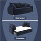 Irina Pull Out Sleep Sofa With Storage
