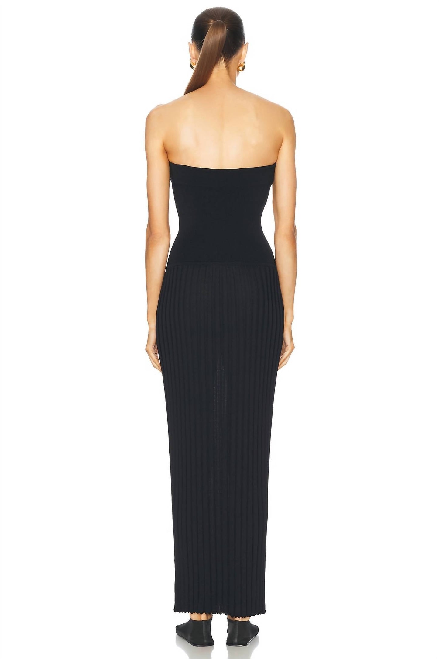 Christopher Esber - Slash Strapless Dress