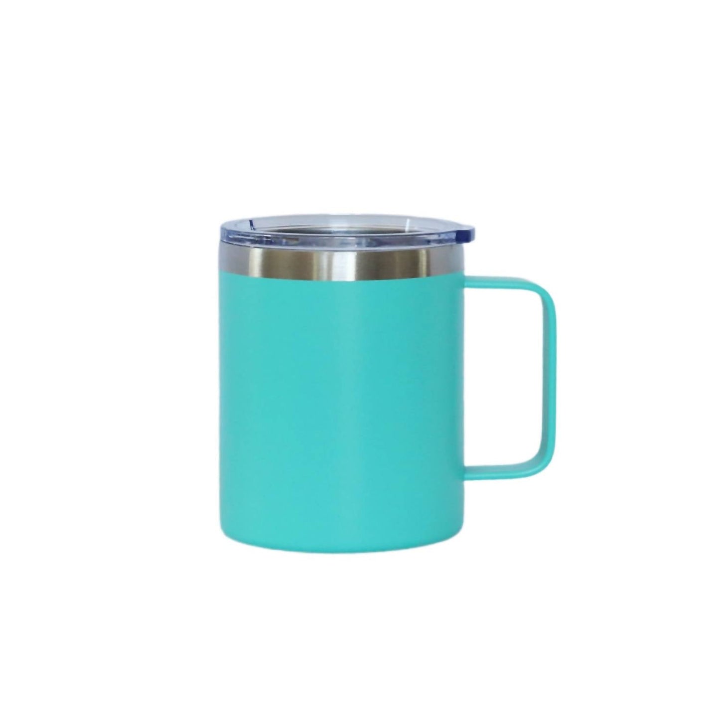 Creative Gifts International - Stainless Steel Travel Mug with Handle