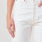 Agolde - 90's Crop Midrise Loose Straight