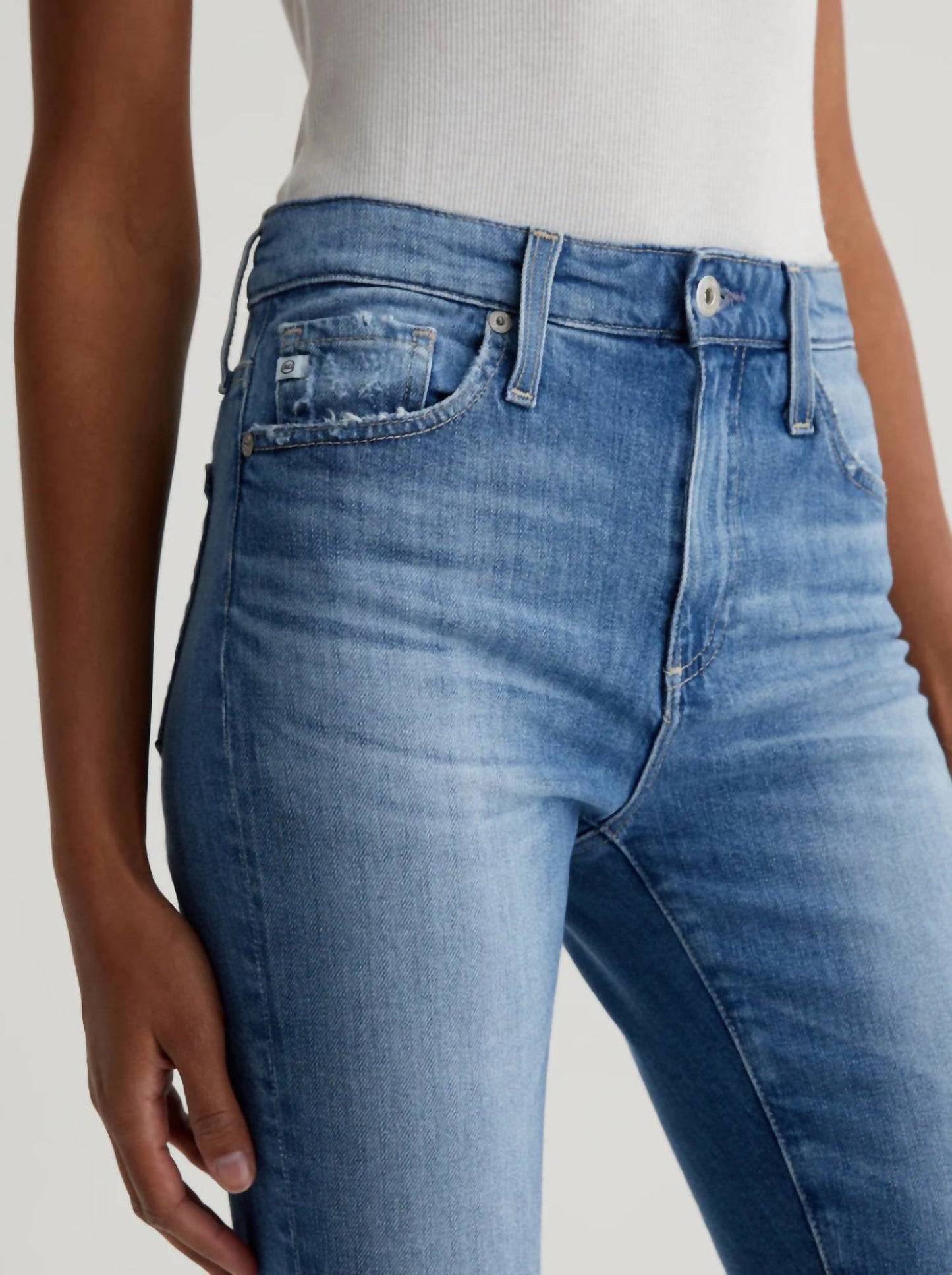 Ag Jeans - Farrah Boot Crop Jeans