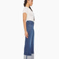 Mother - Lil Hustler Roller Sneak Cuff Jeans - Petite