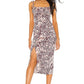 Free People - Show Stopper Printed Sleeveless Midi Dress