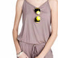 12Pm By Mon Ami - Soft Solid Jumpsuit