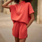 Varley - Ritchie Short Sleeve Sweatshirt