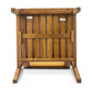 Preston Outdoor Dining Chair with Cushion Set