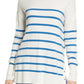 caslon-lightweight-side-vent-tunic-sweater-ivory-blue-stripe