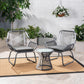 Milan 3PC Chat Set