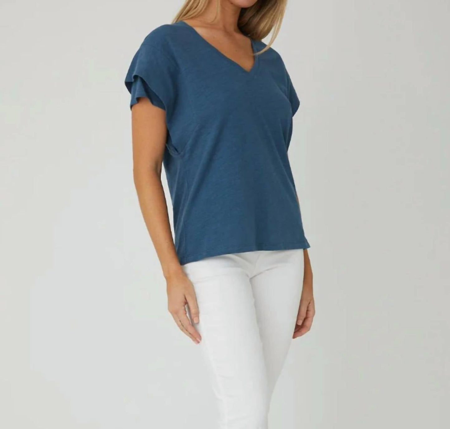 Js71 - Tess V-neck Top