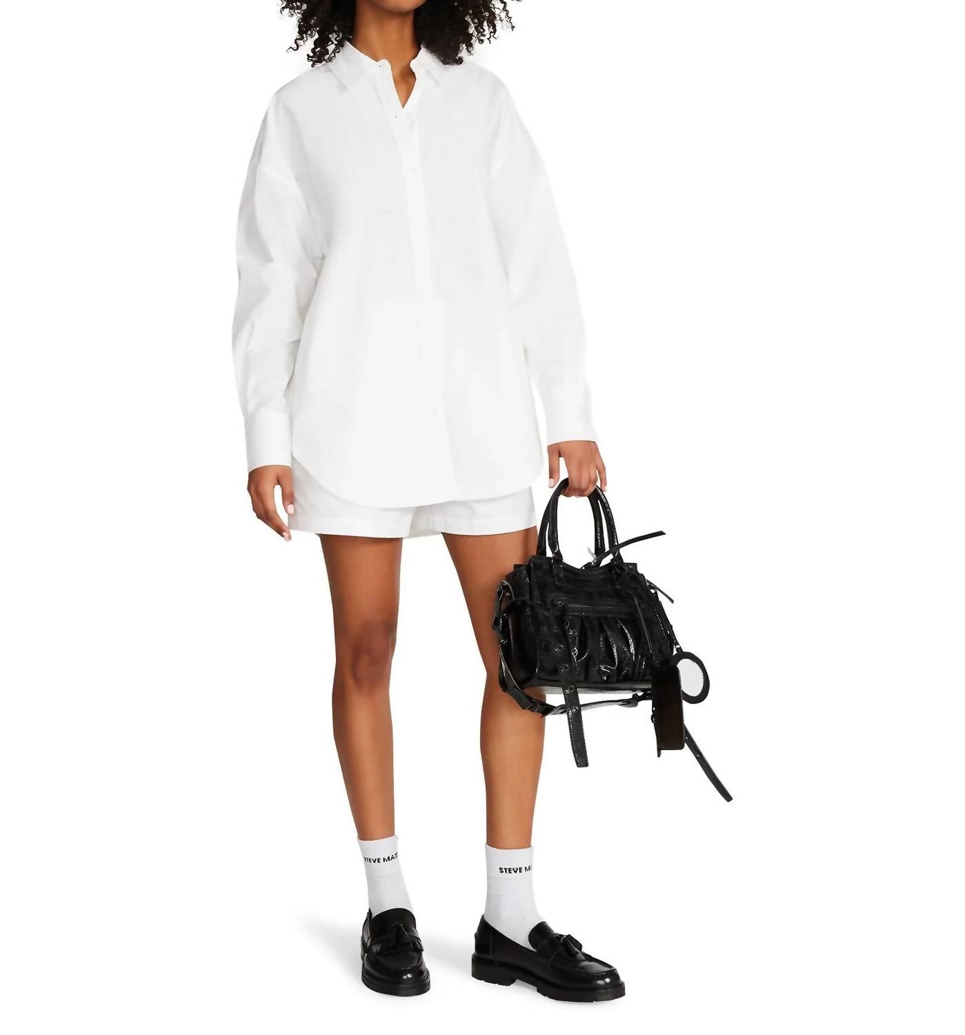 Steve Madden - Poppy Button Down Shirt