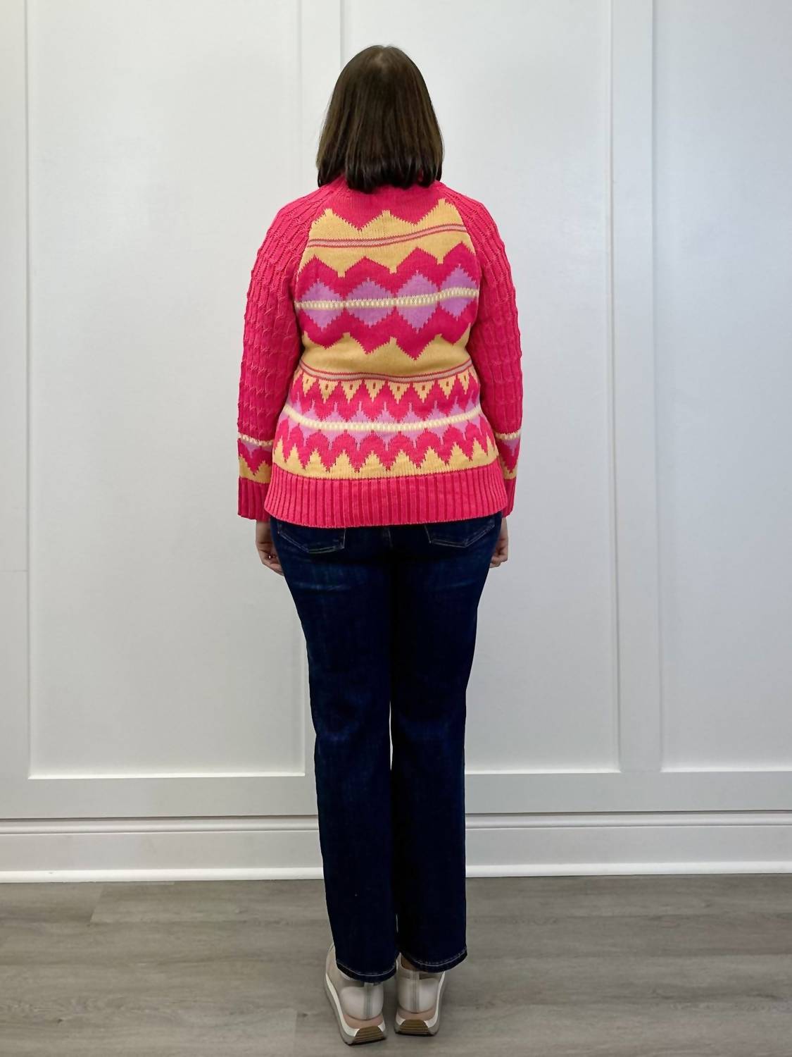 &Merci - Fireside Fair Isle Sweater
