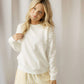 Z Supply - Mosaic Knit Eyelet Sweatshirt