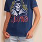 People Of Leisure - Misfits Crimson Ghost Tee