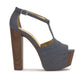 Jessica Simpson - Dany T-strap Platform Sandal