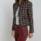 L'Agence - Angelina Tweed Jacket