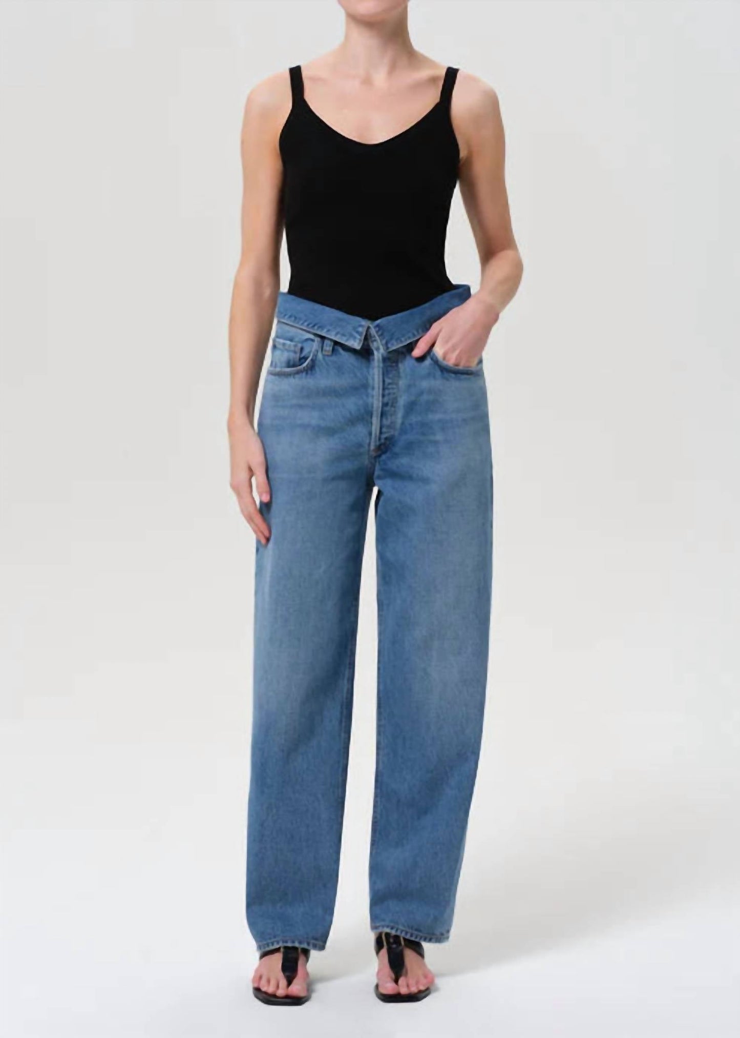 Agolde - Women's Echo Taper Jean