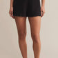 Z Supply - Dawn Smocked Rib Short