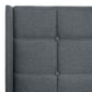 Modern Queen Size Upholstered Platform Bed Frame