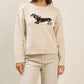 Able - Bow Dog Sweater