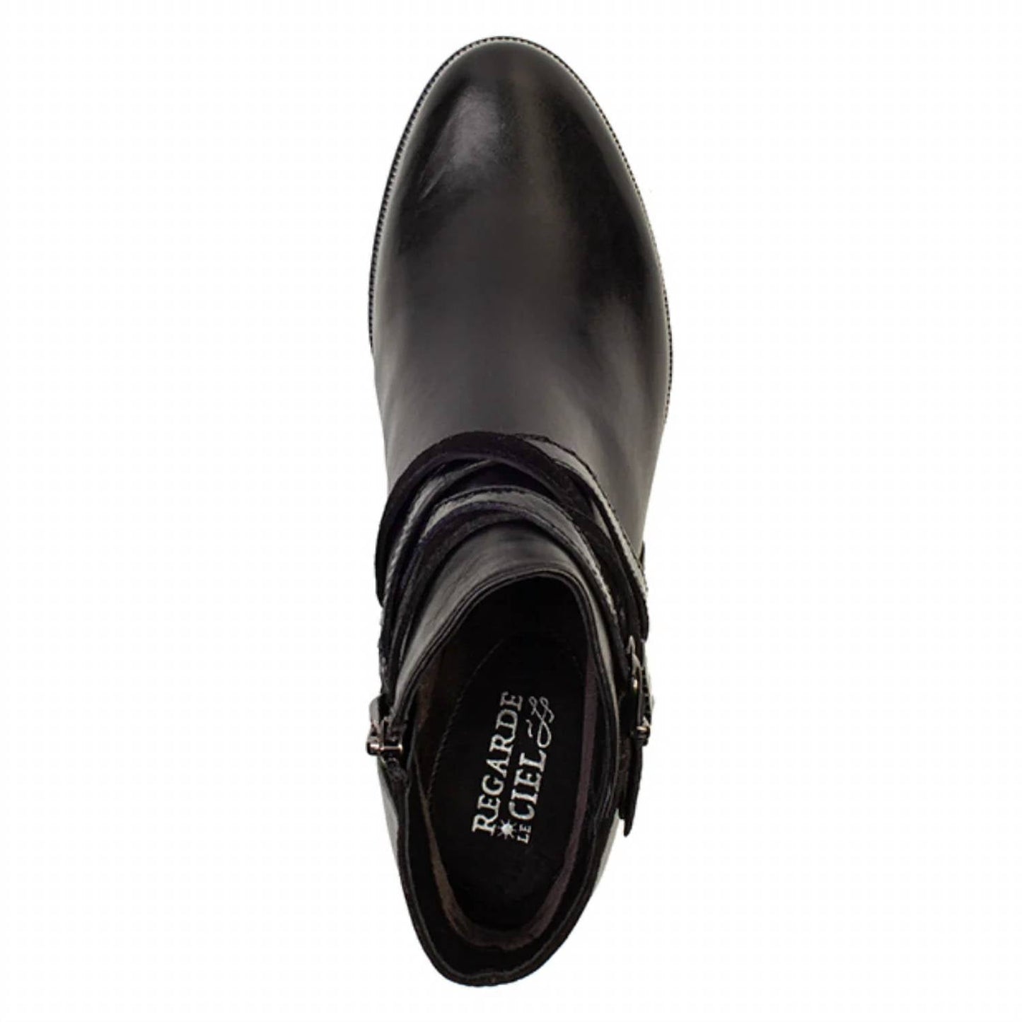 Regarde Le Ciel - Women's Isabel 120 Leather Bootie