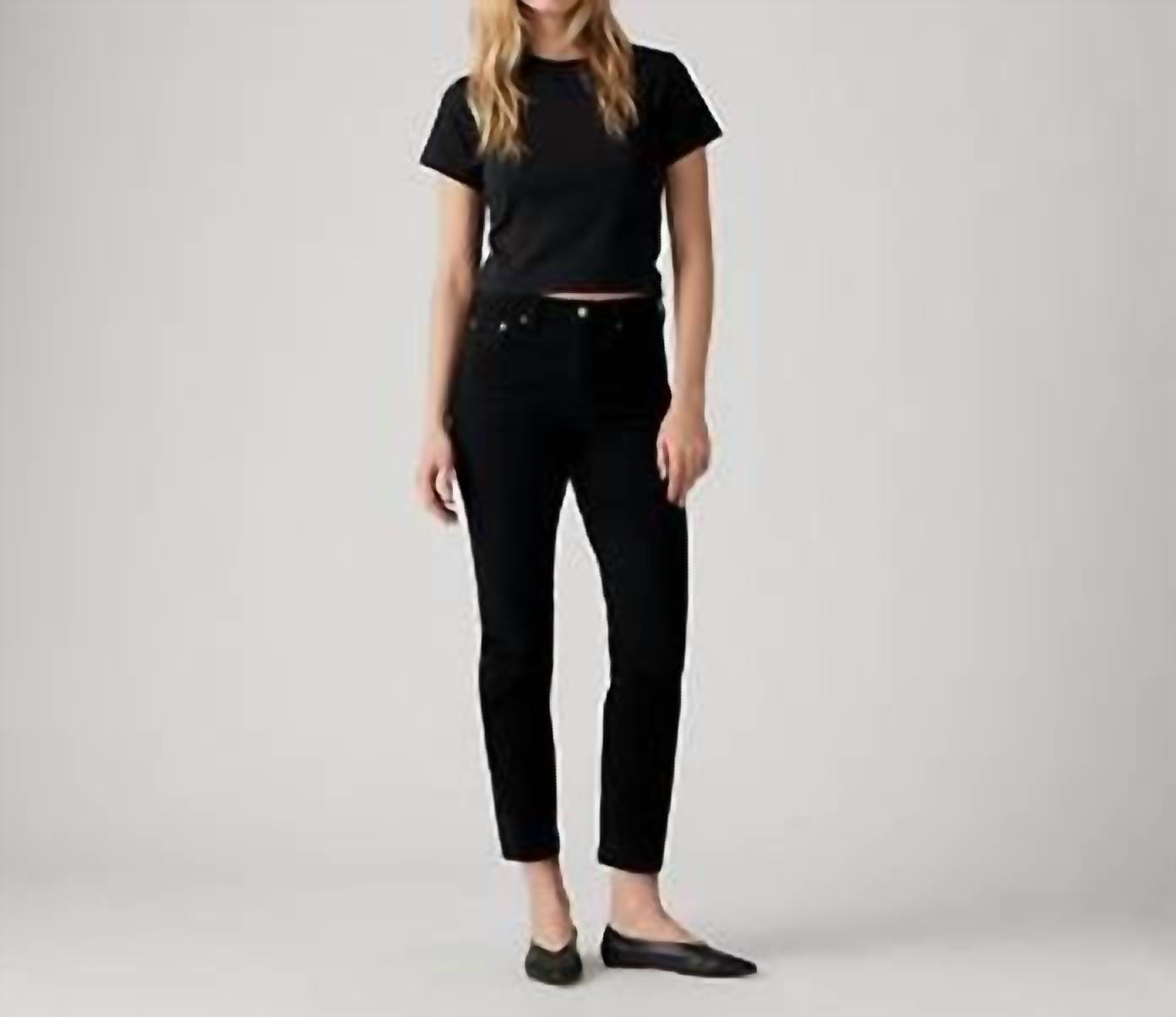 Levi'S - 501® Original Cropped Jeans