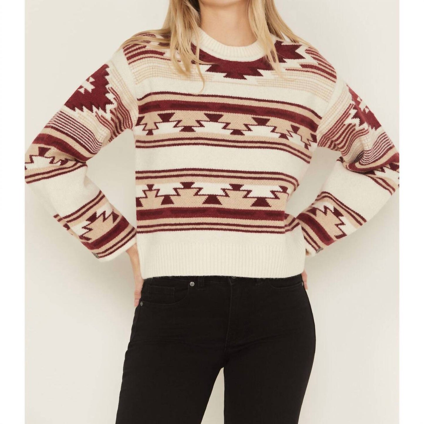 एरियट - मकाओ क्रूनेक स्वेटर - प्लस