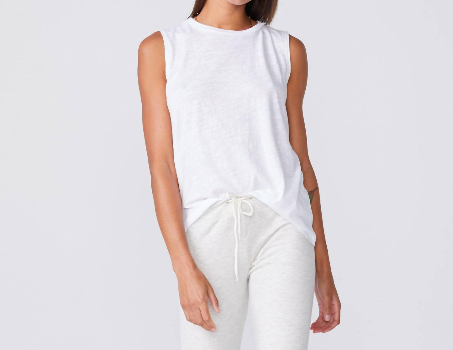 Monrow - Boyfriend Tank Top