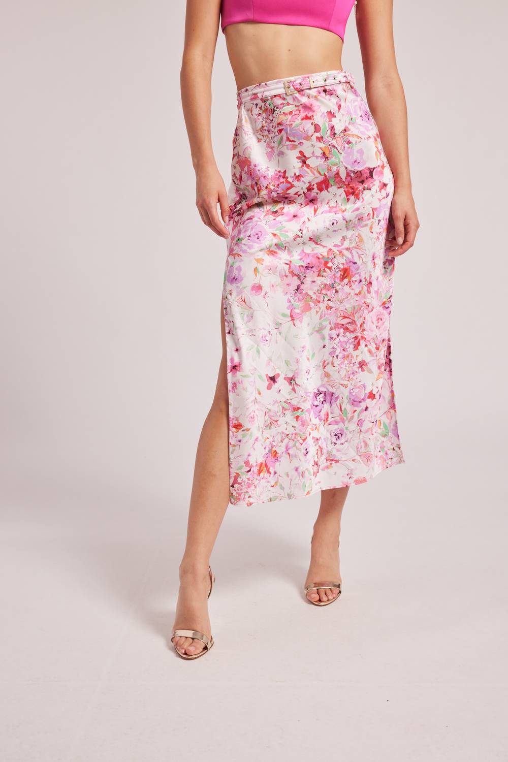 Generation Love - Claire floral skirt