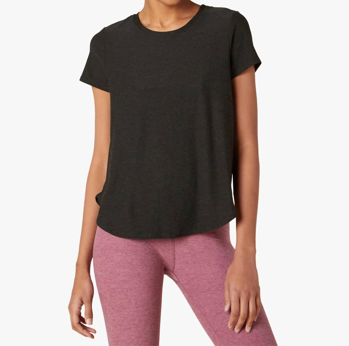 Beyond Yoga - Featherweight On The Down Low Tee