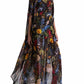 Alice + Olivia - Linn Cape Maxi Dress